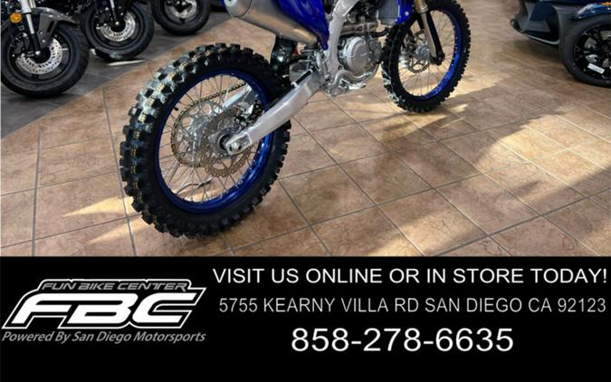 2024 Yamaha YZ 450F