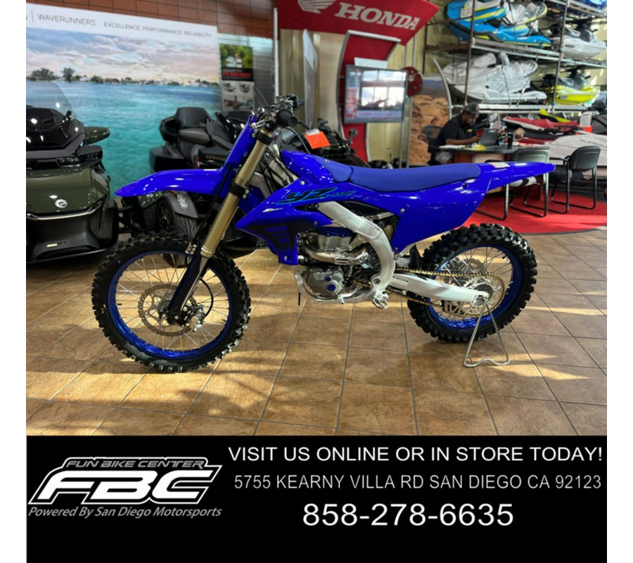 2024 Yamaha YZ 450F