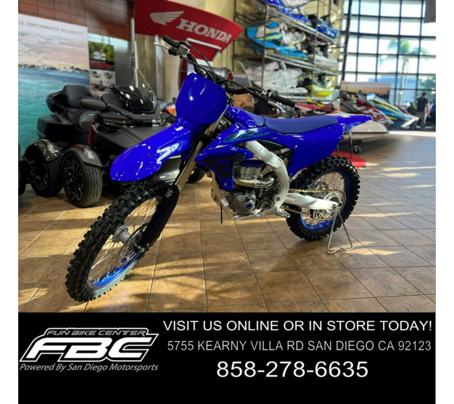 2024 Yamaha YZ 450F