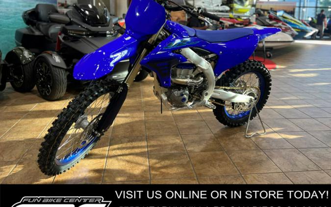 2024 Yamaha YZ 450F