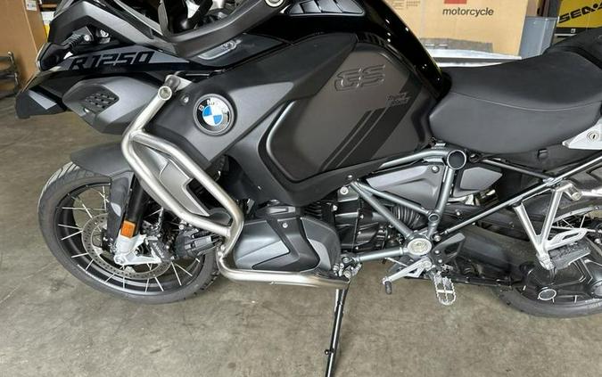 2022 BMW R 1250 GS Adventure Triple Black