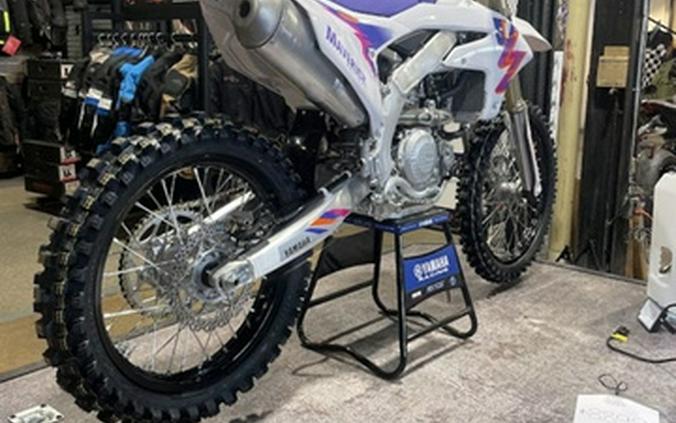 2024 Yamaha YZ 450F 50Th Anniversary Edition