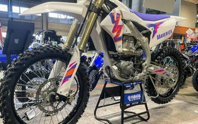 2024 Yamaha YZ 450F 50Th Anniversary Edition