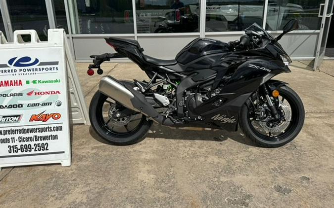 2024 Kawasaki Ninja ZX-4RR ABS Metallic Spark Black