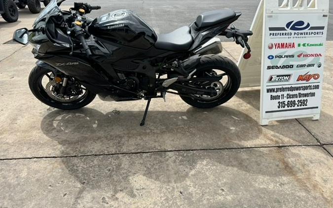 2024 Kawasaki Ninja ZX-4RR ABS Metallic Spark Black