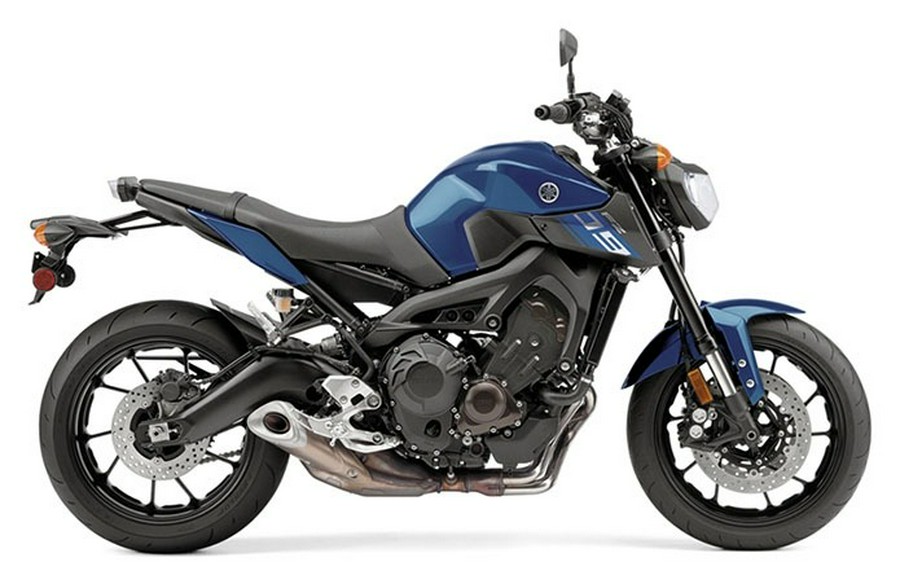 2016 Yamaha Motor Corp., USA FZ-09