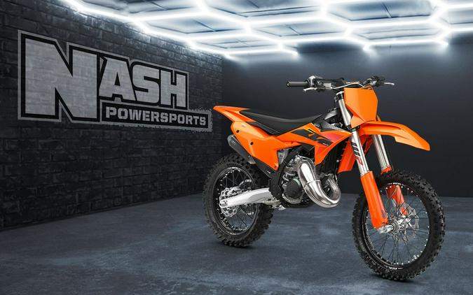 2025 KTM 125 SX