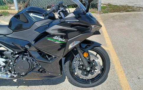 2024 Kawasaki Ninja® 500 ABS