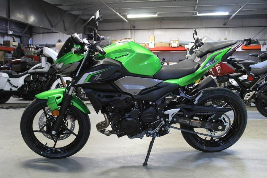 2024 Kawasaki Z500 ABS