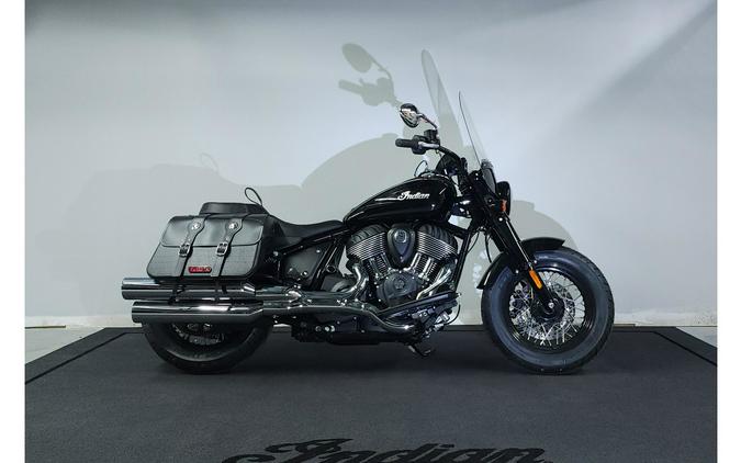 2024 Indian Motorcycle Super Chief - Black Metallic