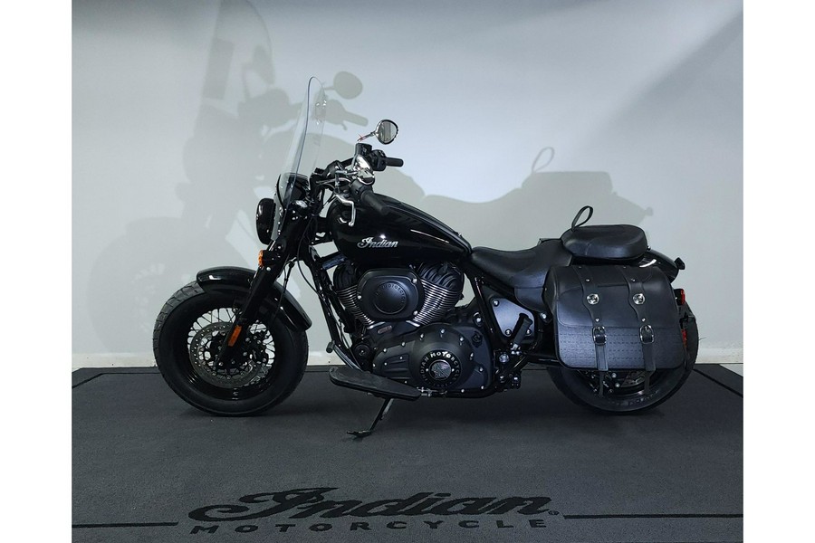 2024 Indian Motorcycle Super Chief - Black Metallic