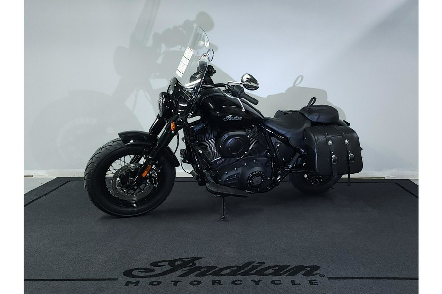 2024 Indian Motorcycle Super Chief - Black Metallic