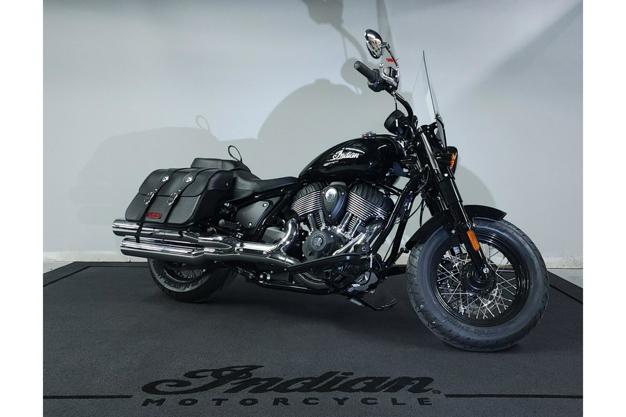 2024 Indian Motorcycle Super Chief - Black Metallic