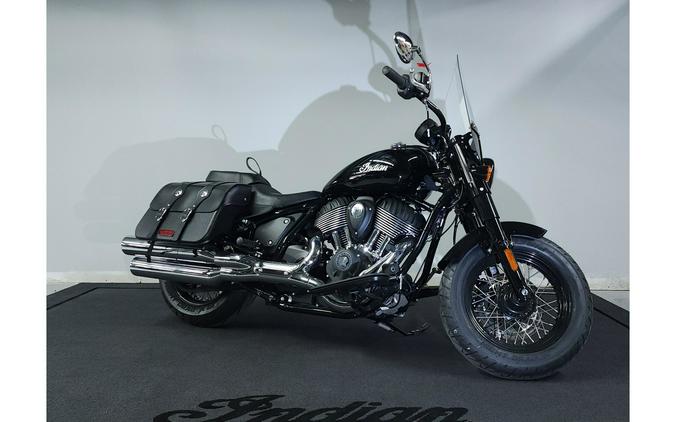 2024 Indian Motorcycle Super Chief - Black Metallic