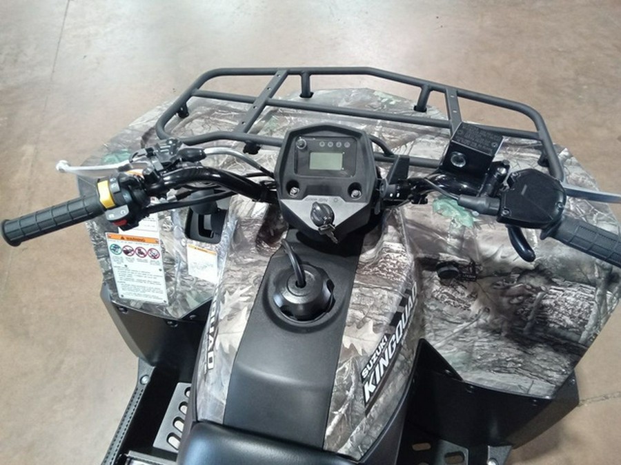 2025 Suzuki KingQuad 400FSi Camo