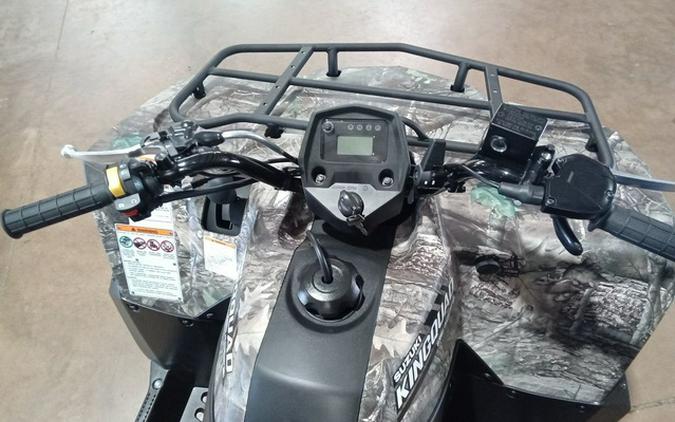 2025 Suzuki KingQuad 400FSi Camo