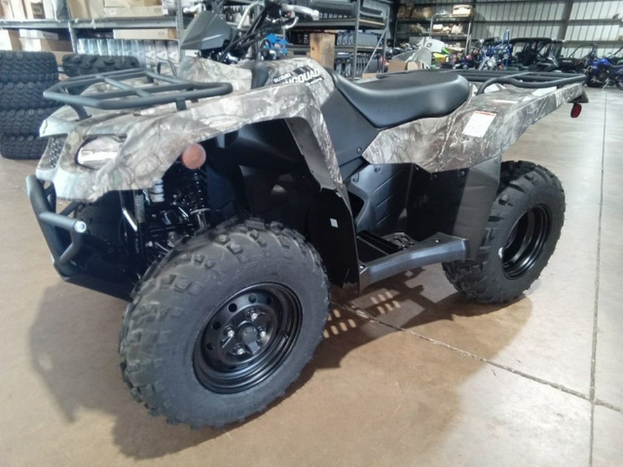 2025 Suzuki KingQuad 400FSi Camo