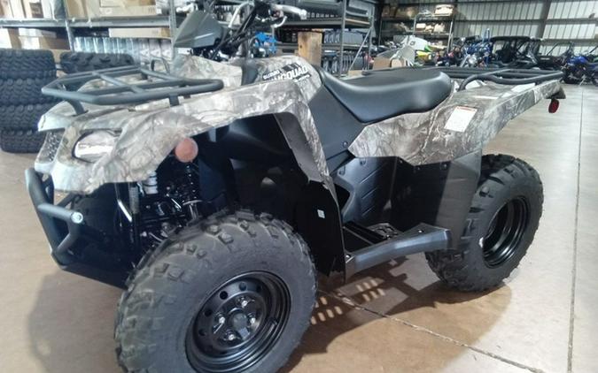 2025 Suzuki KingQuad 400FSi Camo