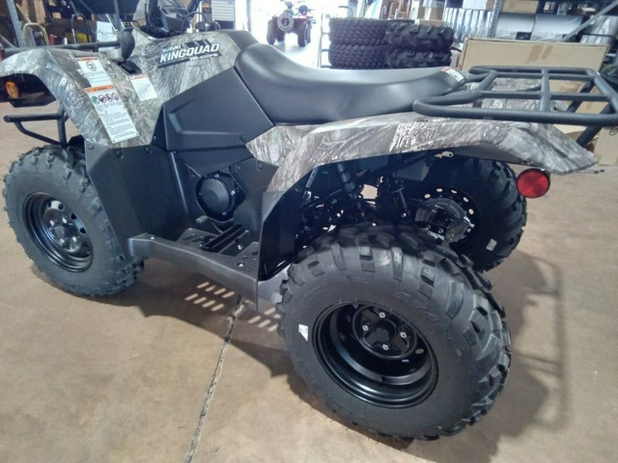 2025 Suzuki KingQuad 400FSi Camo