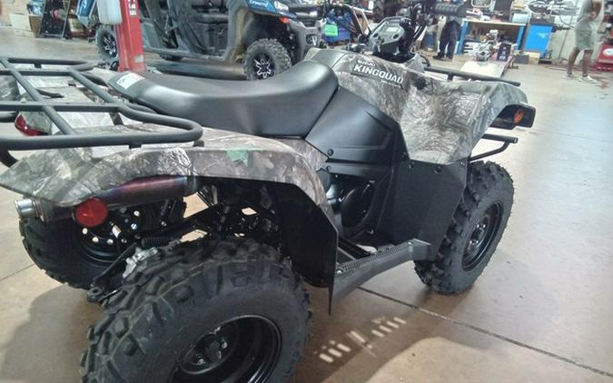 2025 Suzuki KingQuad 400FSi Camo