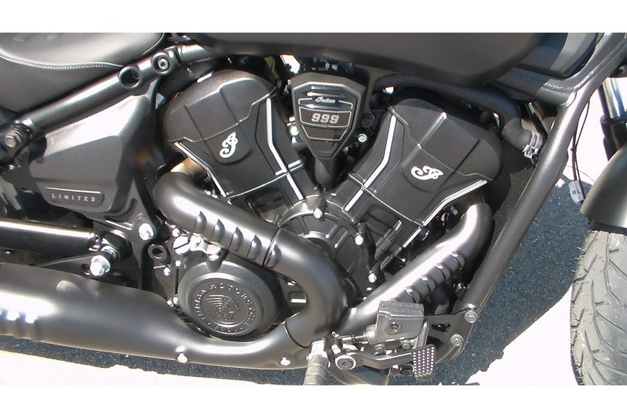 2025 Indian Motorcycle SCOUT BOBBER SIXTY LTD, ONYX BLK SMOKE, 49S Limited