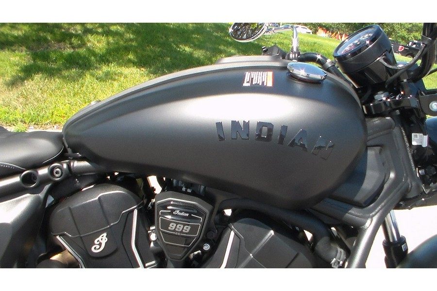 2025 Indian Motorcycle SCOUT BOBBER SIXTY LTD, ONYX BLK SMOKE, 49S Limited