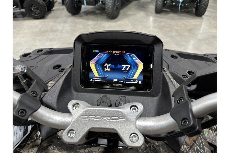 2025 CFMOTO CFORCE 800 TOURING