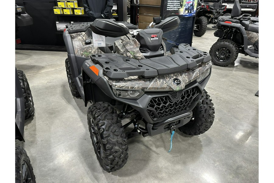 2025 CFMOTO CFORCE 800 TOURING