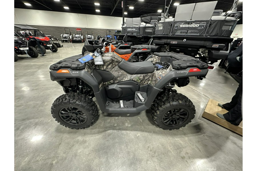 2025 CFMOTO CFORCE 800 TOURING