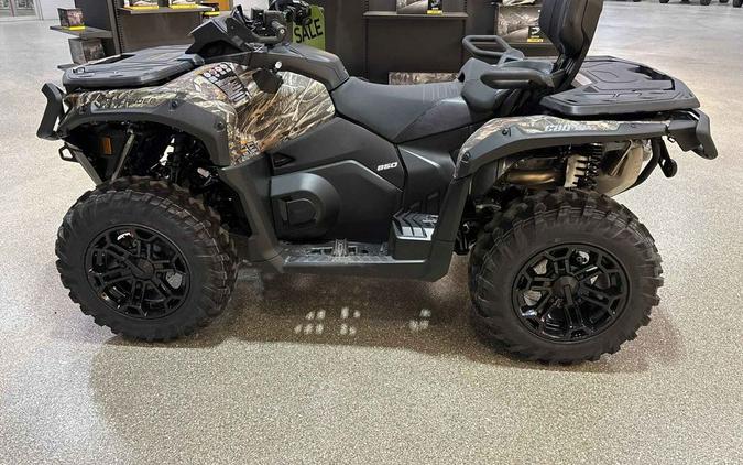 2026 Can-Am OUTLANDER MAX XT 850 DARK WILDWOOD CAMO