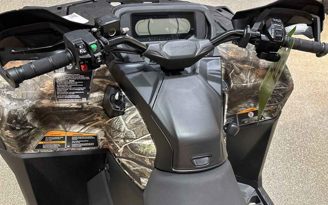 2026 Can-Am OUTLANDER MAX XT 850 DARK WILDWOOD CAMO