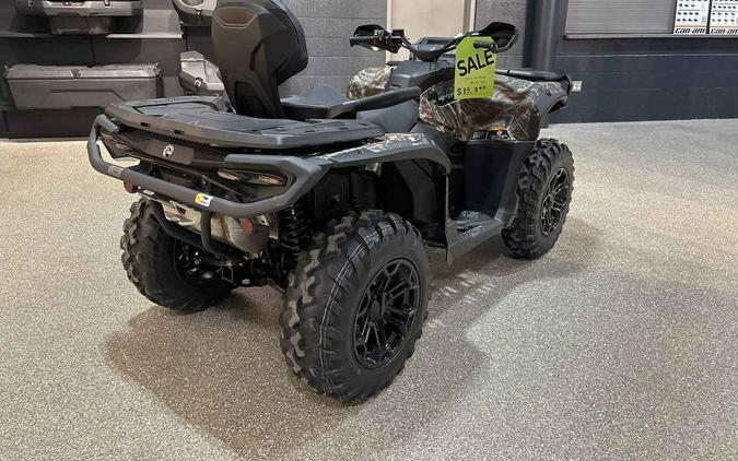 2026 Can-Am OUTLANDER MAX XT 850 DARK WILDWOOD CAMO