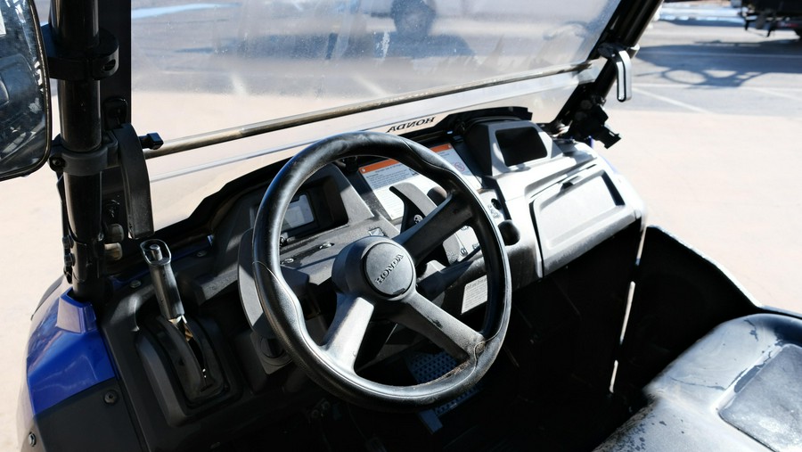 2017 HONDA PIONEER 700 DELUXE