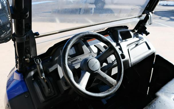 2017 HONDA PIONEER 700 DELUXE