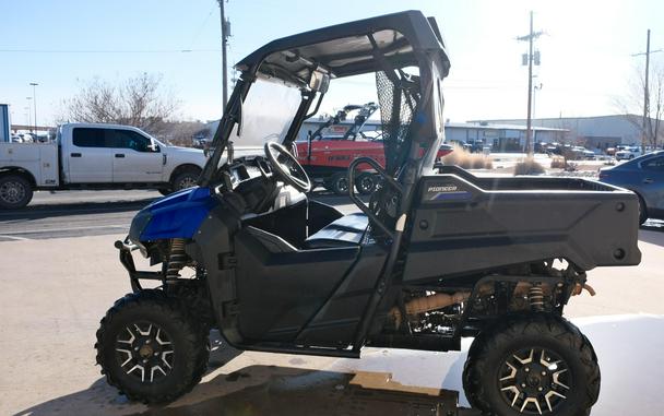 2017 HONDA PIONEER 700 DELUXE