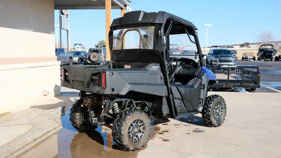 2017 HONDA PIONEER 700 DELUXE