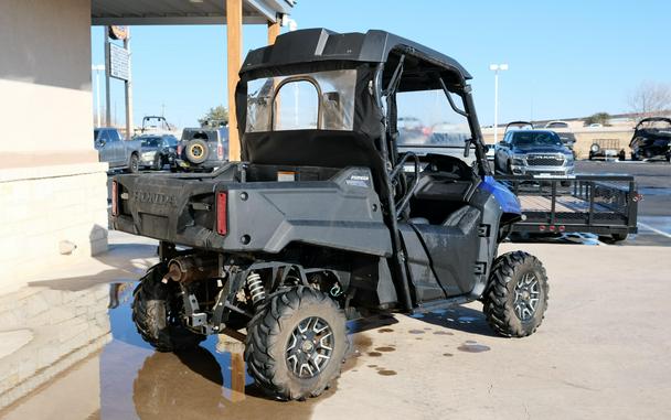 2017 HONDA PIONEER 700 DELUXE