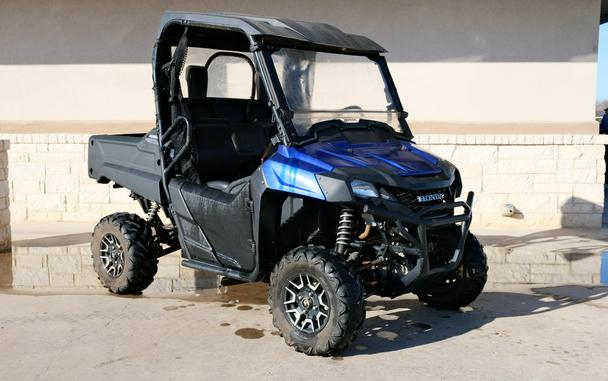 2017 HONDA PIONEER 700 DELUXE