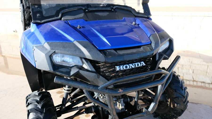 2017 HONDA PIONEER 700 DELUXE