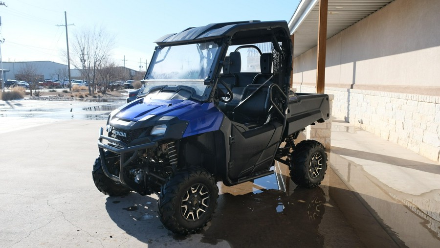 2017 HONDA PIONEER 700 DELUXE