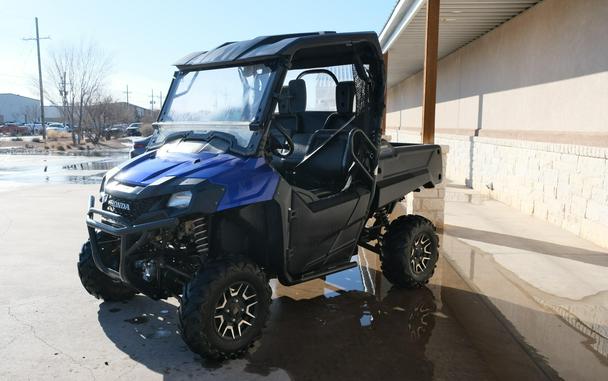 2017 HONDA PIONEER 700 DELUXE