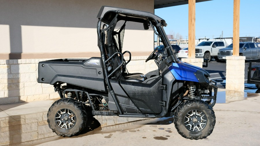 2017 HONDA PIONEER 700 DELUXE
