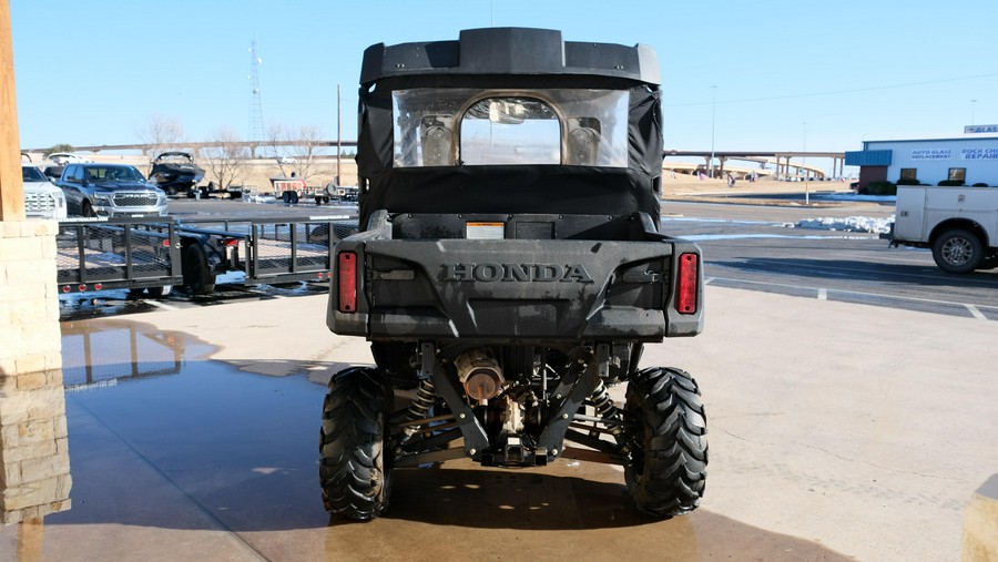 2017 HONDA PIONEER 700 DELUXE