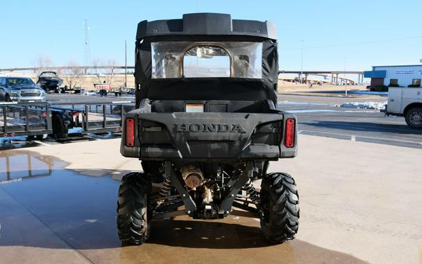 2017 HONDA PIONEER 700 DELUXE