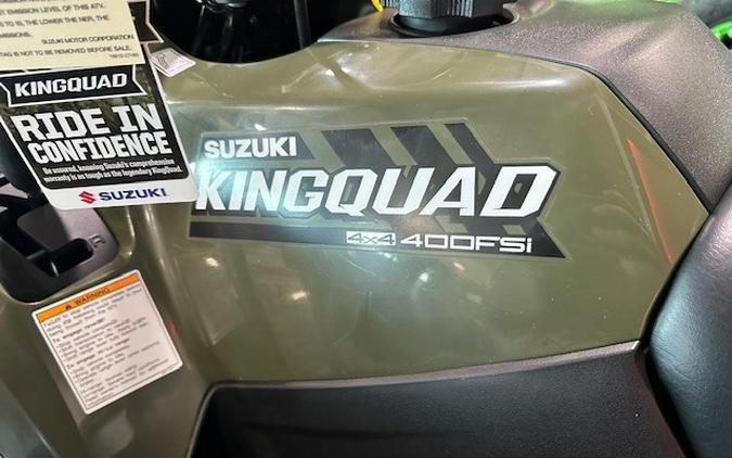 2026 Suzuki KINGQUAD 400FSi