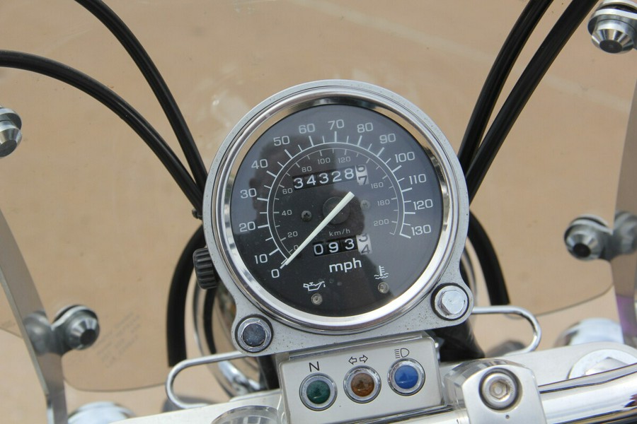 2007 VT1100 (Shadow Spirit 1100) Black