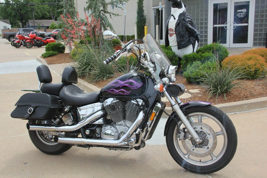 2007 VT1100 (Shadow Spirit 1100) Black