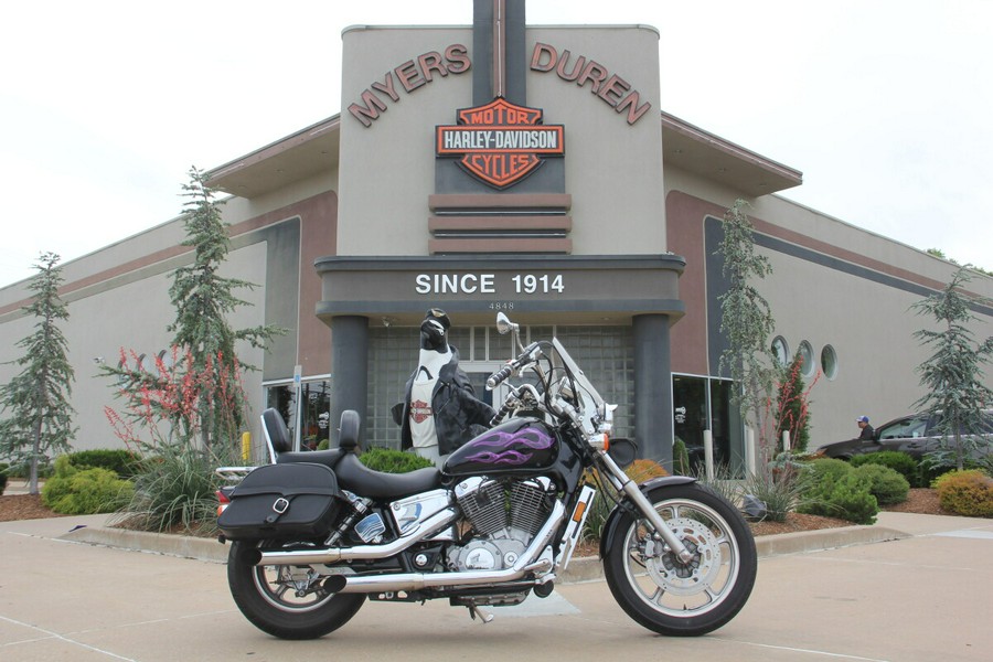 2007 VT1100 (Shadow Spirit 1100) Black