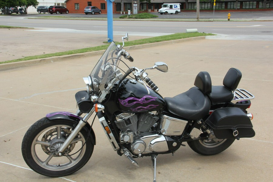 2007 VT1100 (Shadow Spirit 1100) Black