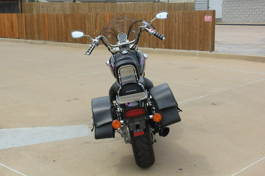 2007 VT1100 (Shadow Spirit 1100) Black